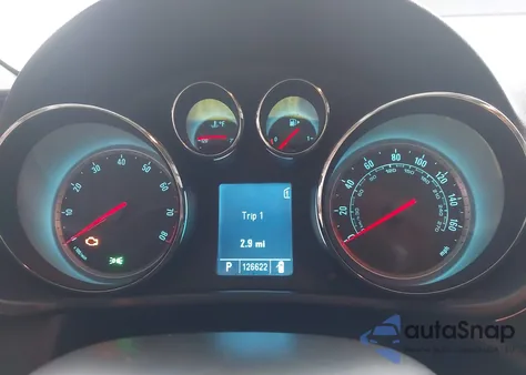 2011 Buick Regal Cxl Russelsheim from USA, damaged, VIN W04GR5EC5B1001978